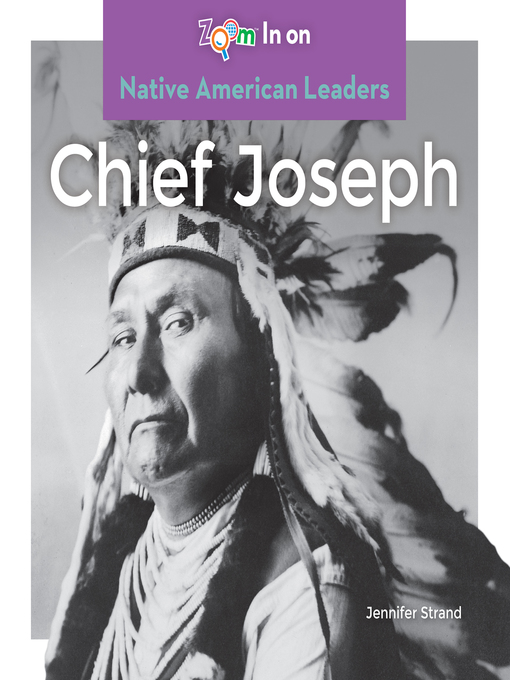 Title details for Chief Joseph by Jennifer Strand - Available